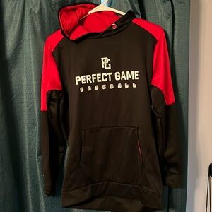 Perfect Game Baseball Hoodie Adult Small